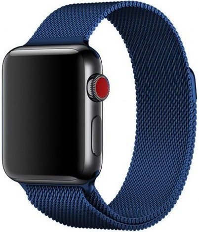 Apple Watch Milanese Strap - Blue