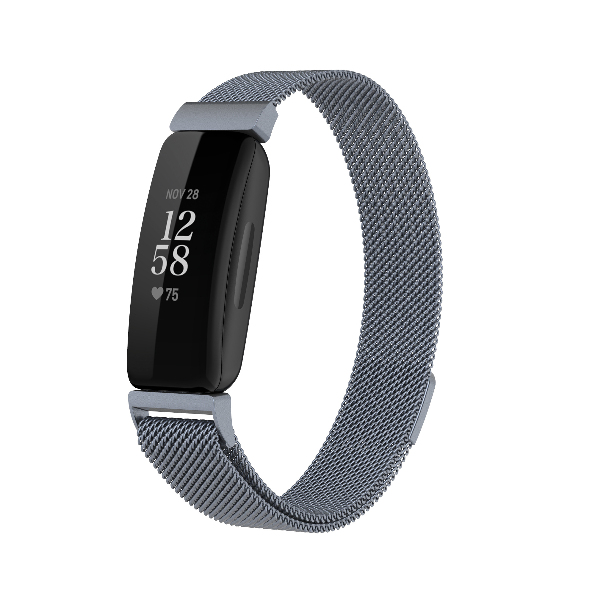 Fitbit Inspire 2 Milanese Strap - Space Grey