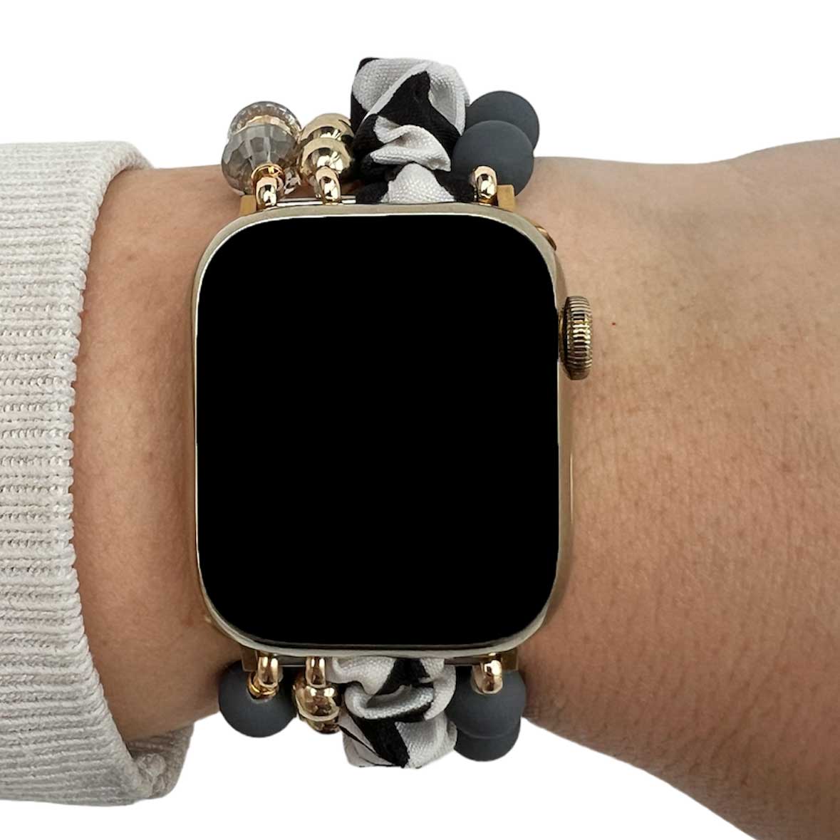 Apple Watch Jewellery Strap – Noa Black