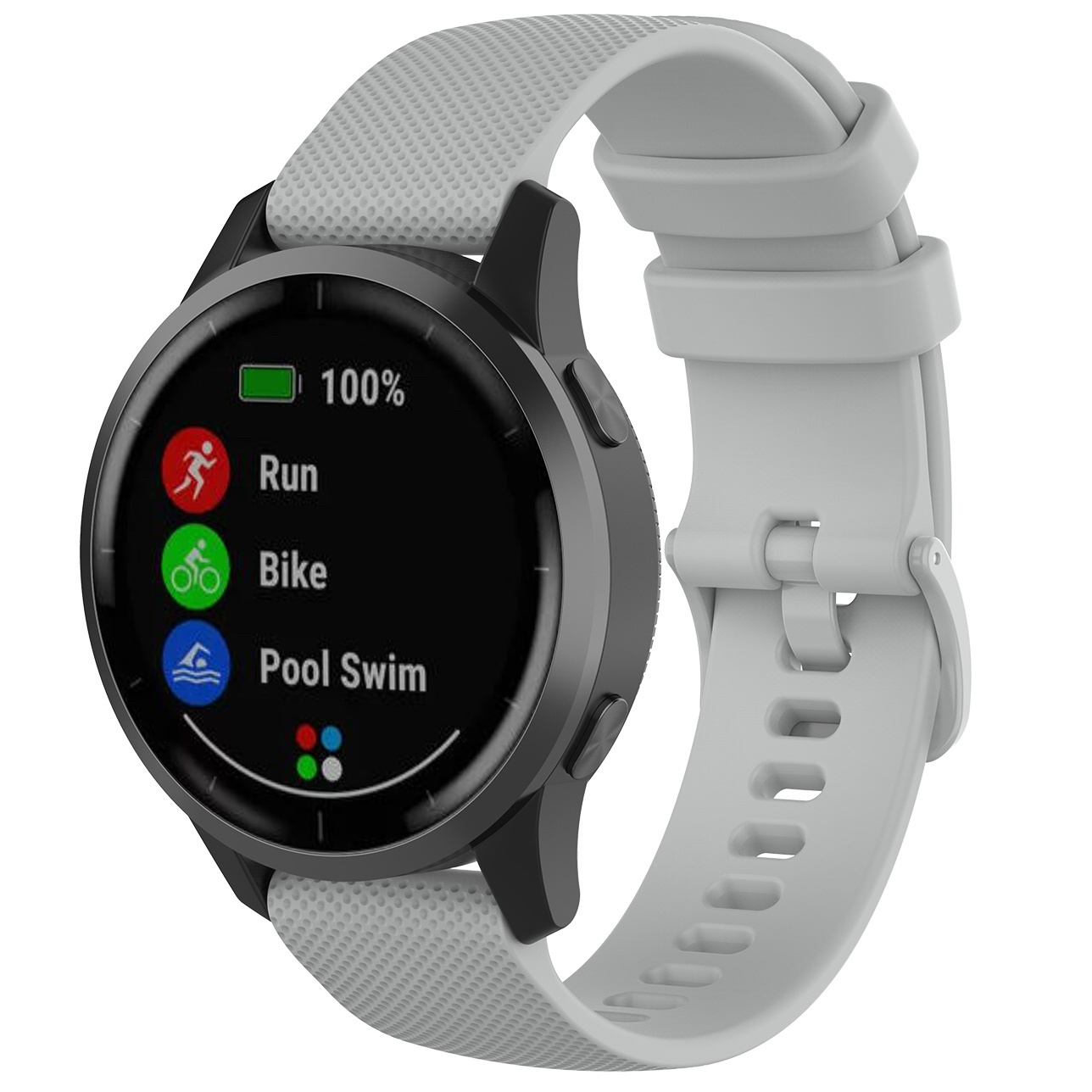 Samsung Galaxy Watch Sport Buckle Strap - Grey