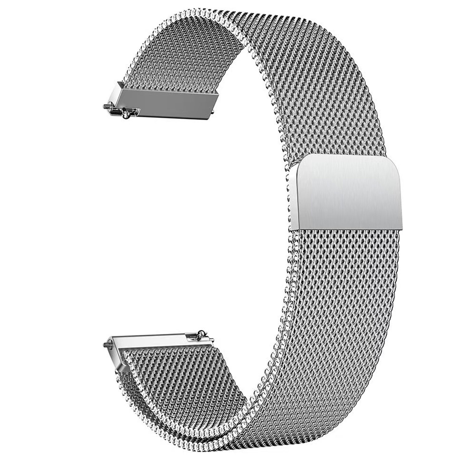 Samsung Galaxy Watch Ultra Magnetic Milanese Strap - Silver