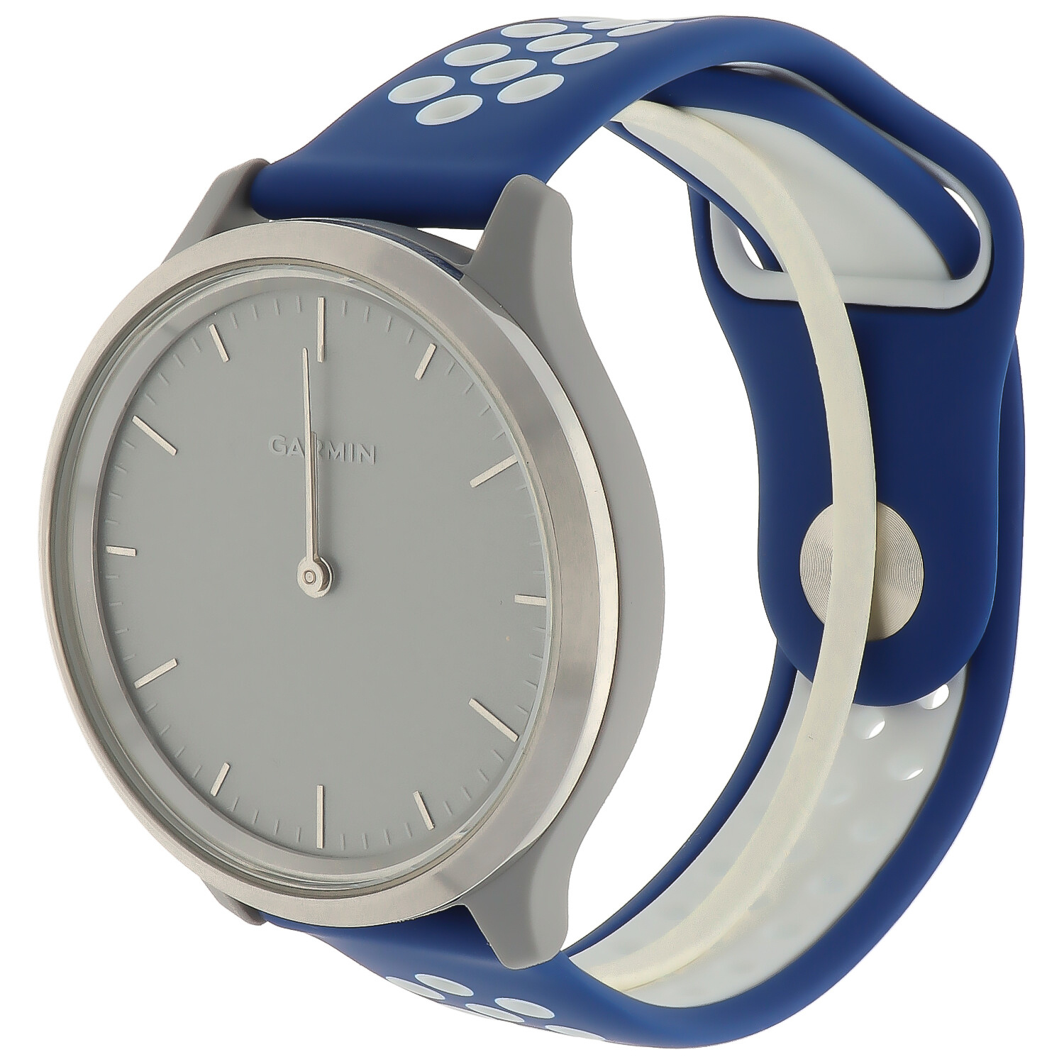 Garmin Vivoactive / Vivomove Double Sport Strap - Blue White