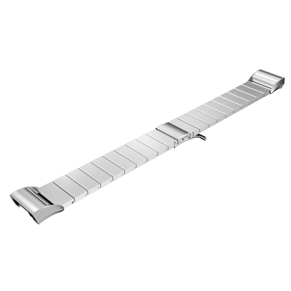 Fitbit Charge 2 Steel Link Strap - Silver
