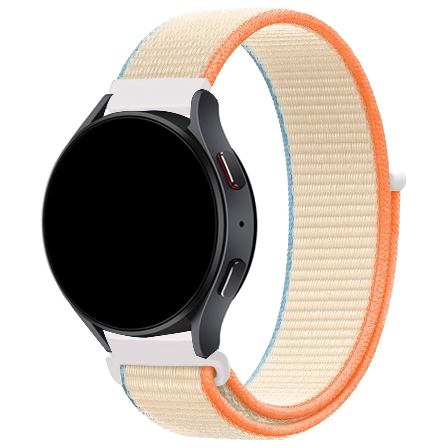 Samsung Galaxy Watch 4 Classic Nylon Strap - Starlight