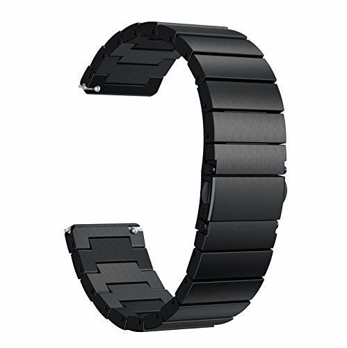 Fitbit Versa Steel Link Strap - Black