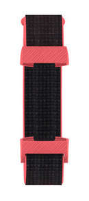 Fitbit Charge 3 &Amp; 4 Nylon Strap - Pink Black