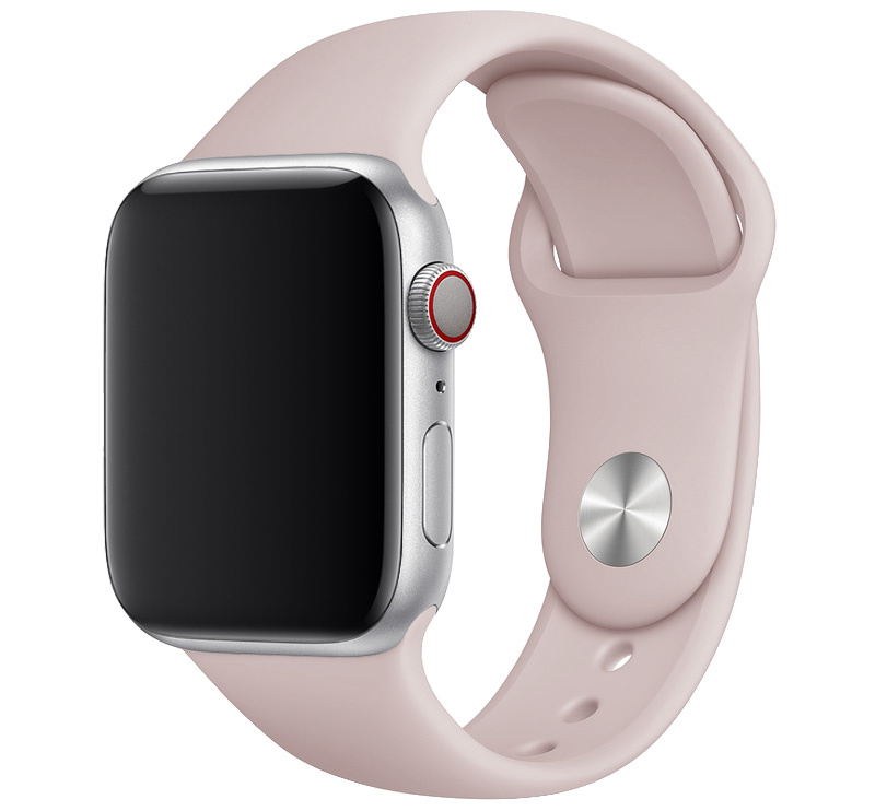 Apple Watch Sport Strap - Pink Sand