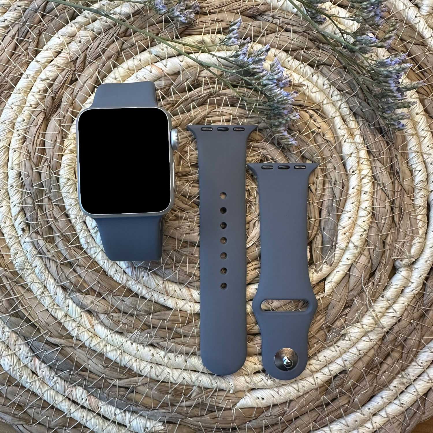 Apple Watch Sport Strap - Stone Grey