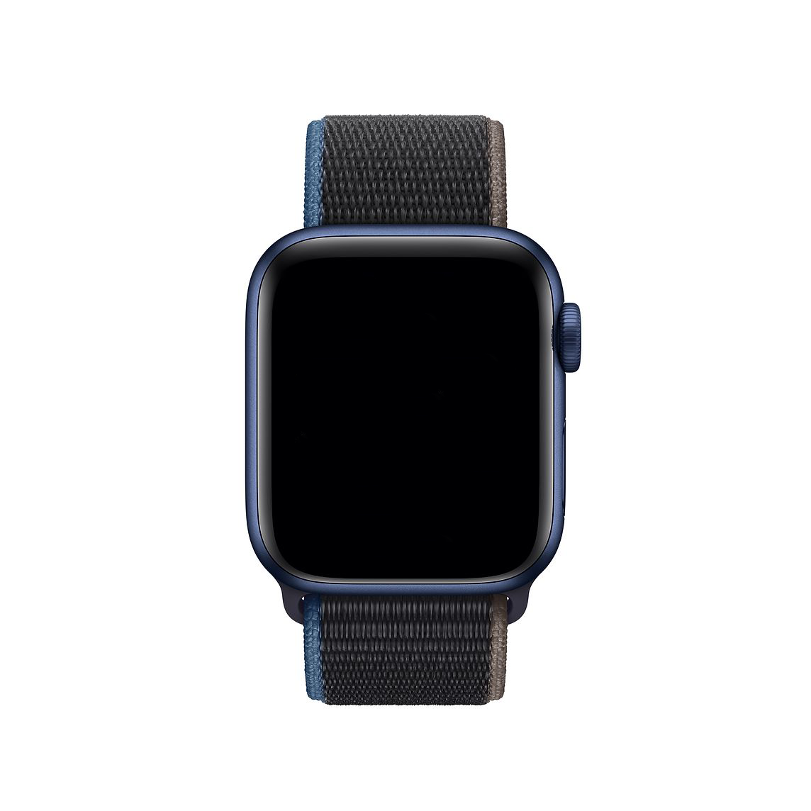 Apple Watch Nylon Sport Loop Strap - Charcoal