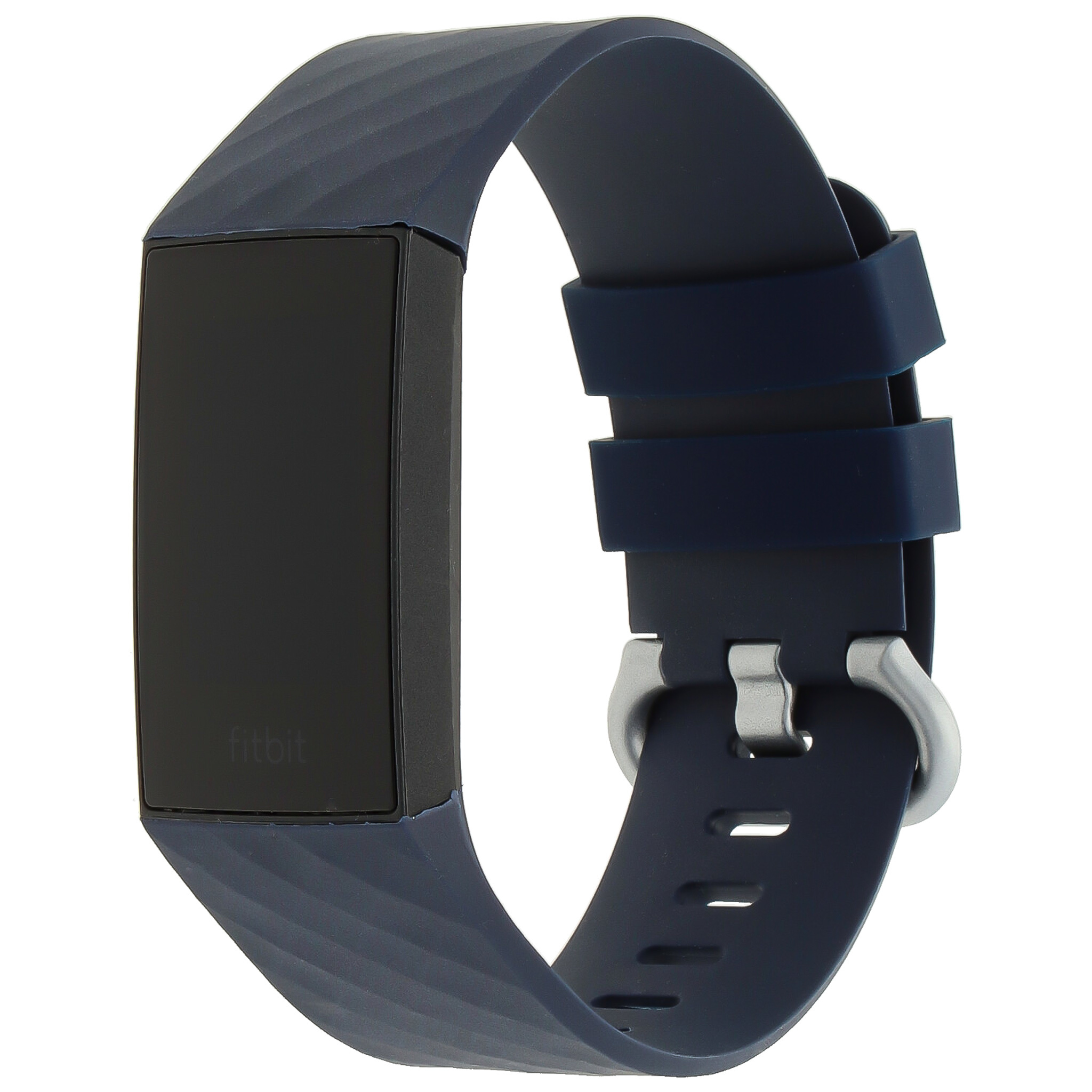 Fitbit Charge 3 4 sports waffle band slate