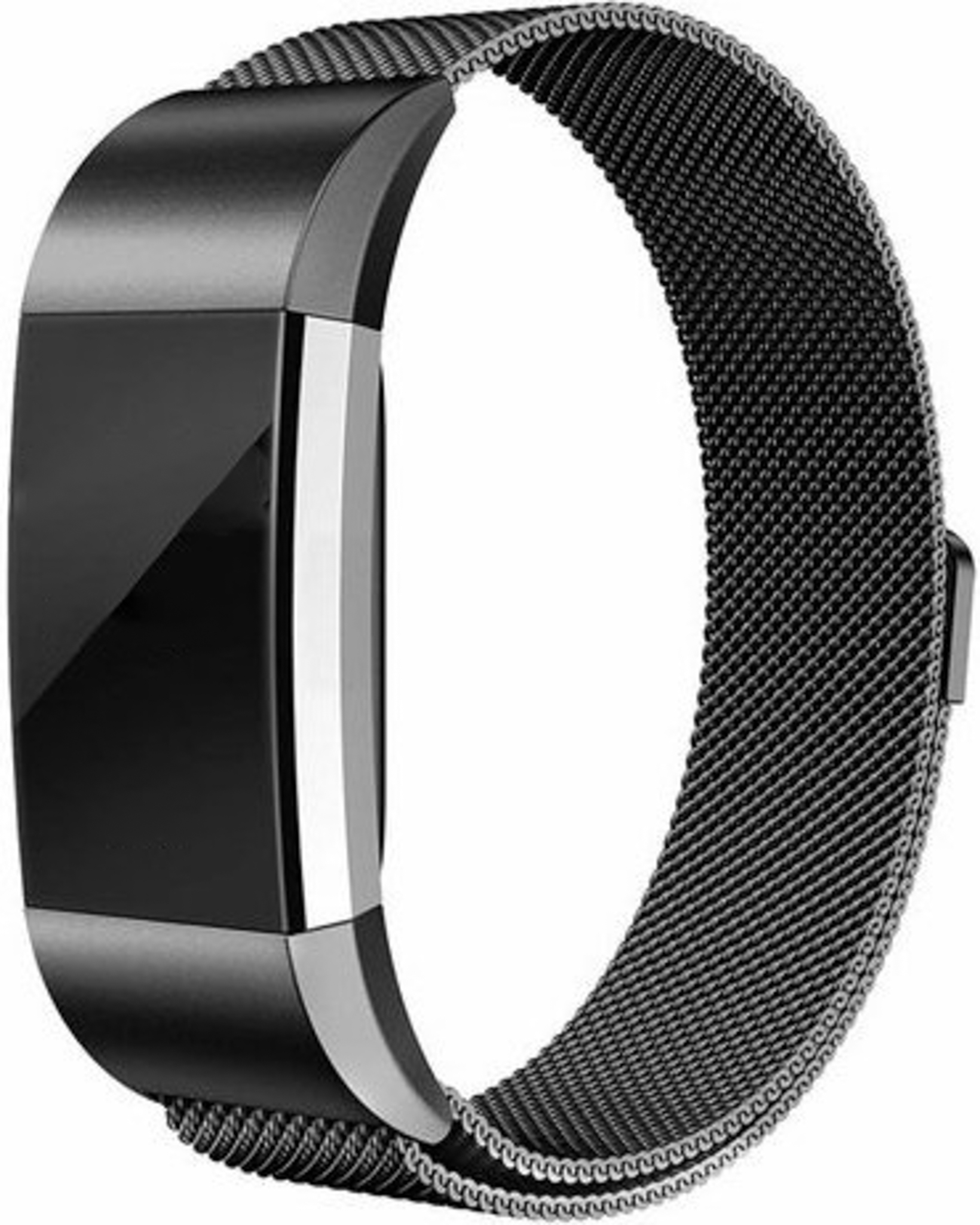 Fitbit Charge 2 Milanese Strap - Black