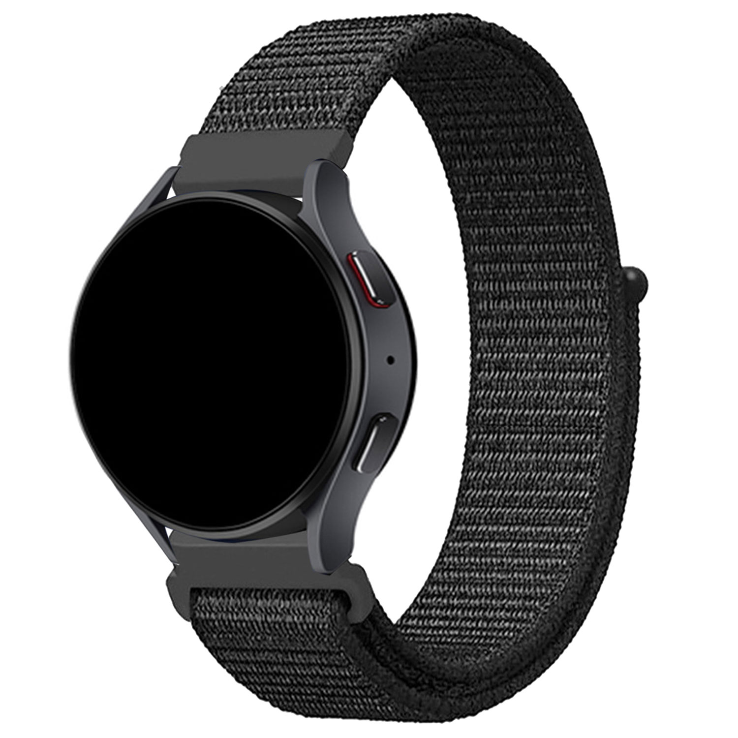 Samsung Galaxy Watch 4 Classic Nylon Strap - Black
