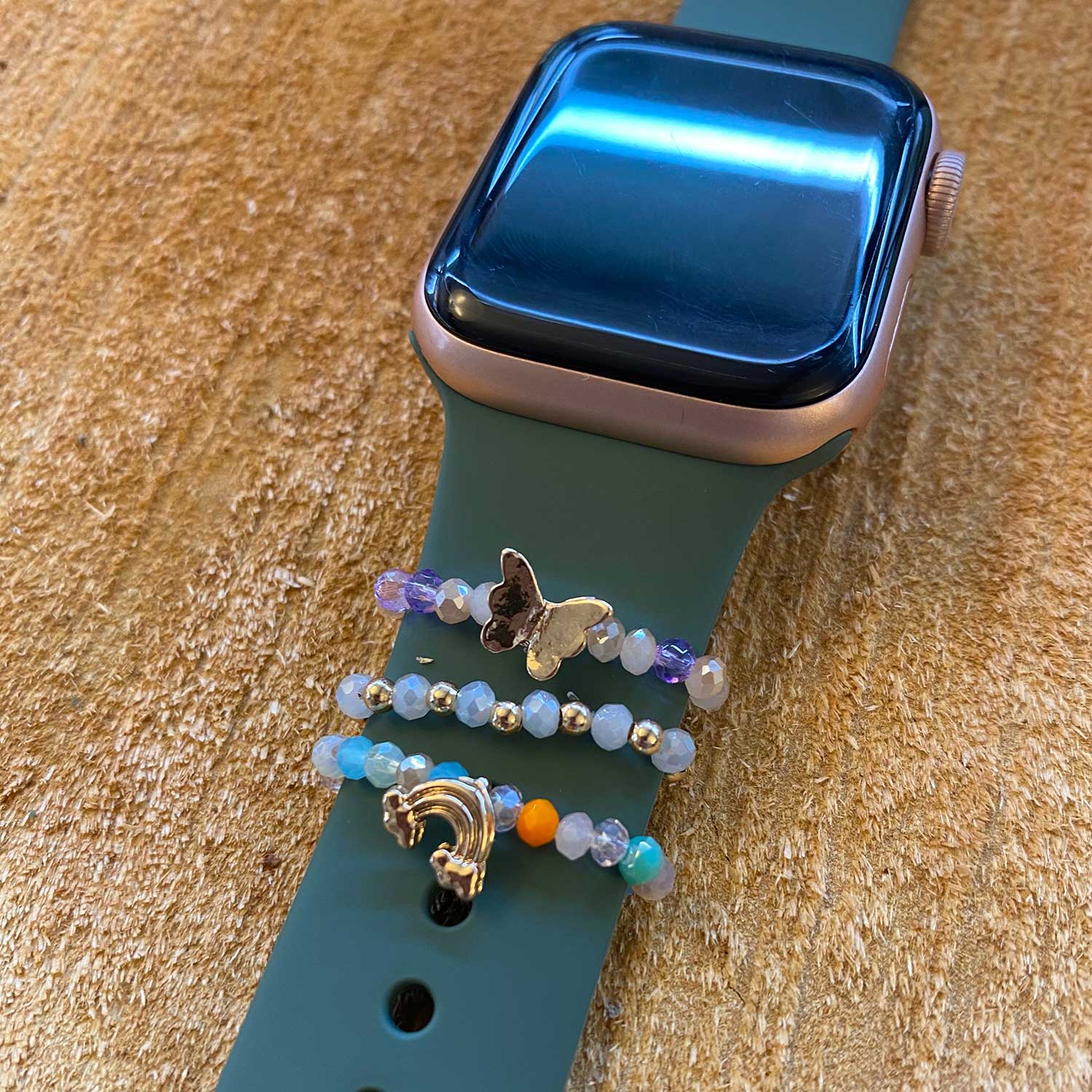 Apple Watch Jewellery - Butterfly Colourful