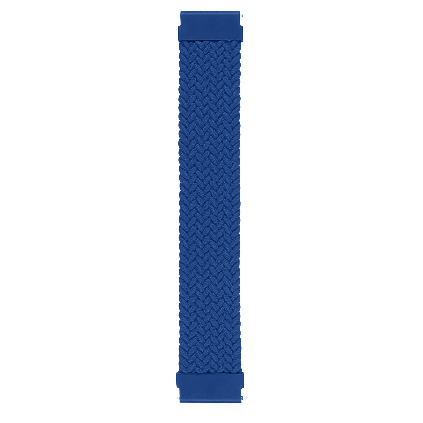 Garmin Vivoactive / Vivomove Nylon Braided Solo Strap - Atlantic Blue