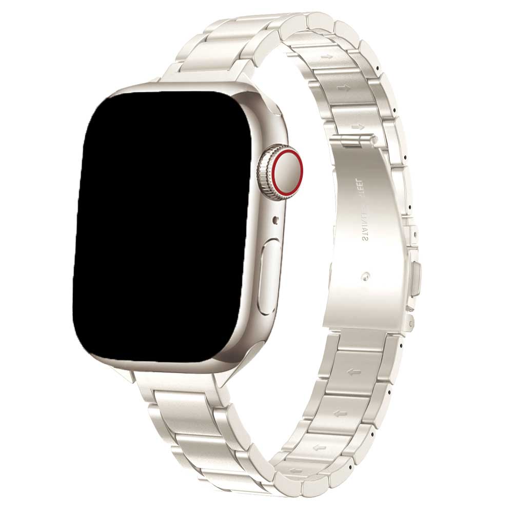 Apple Watch Thin Link Strap Noor - Starlight