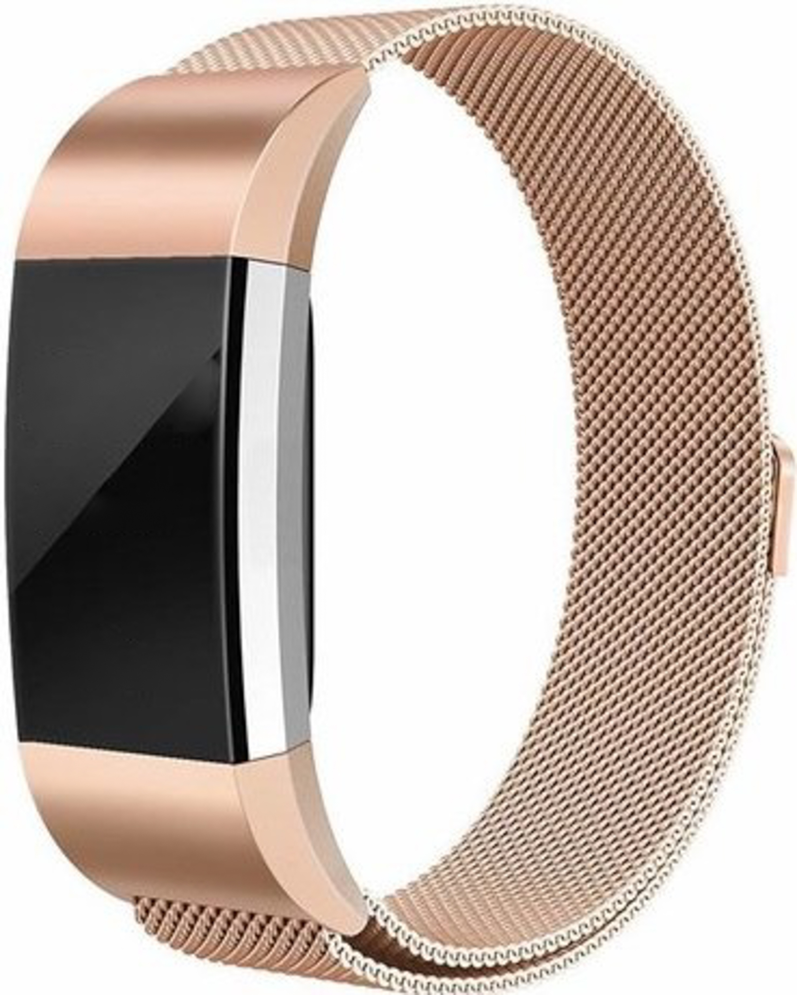 Fitbit Charge 2 Milanese Strap - Rose Gold