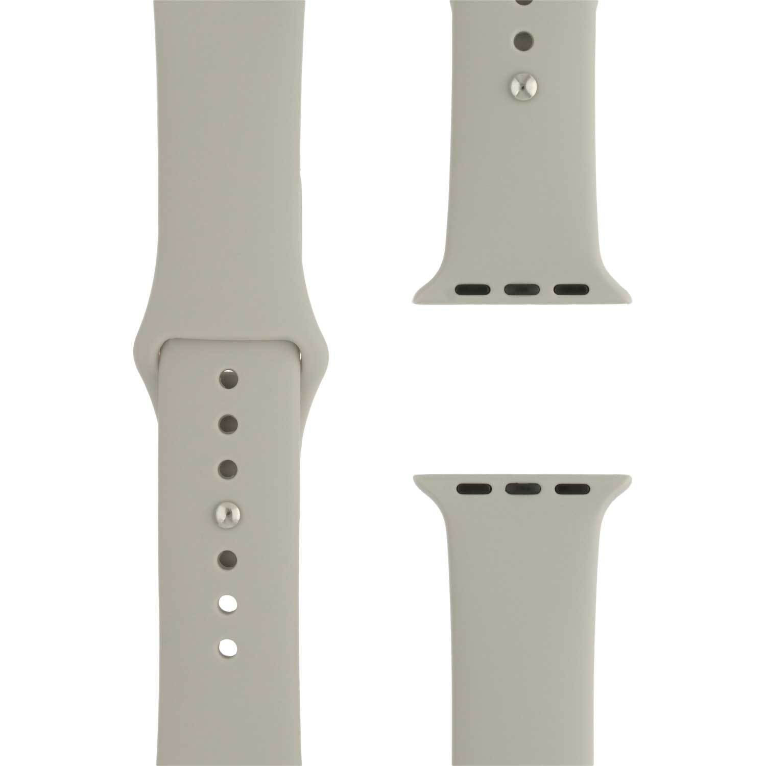 Apple Watch Sport Strap - Stone Brown