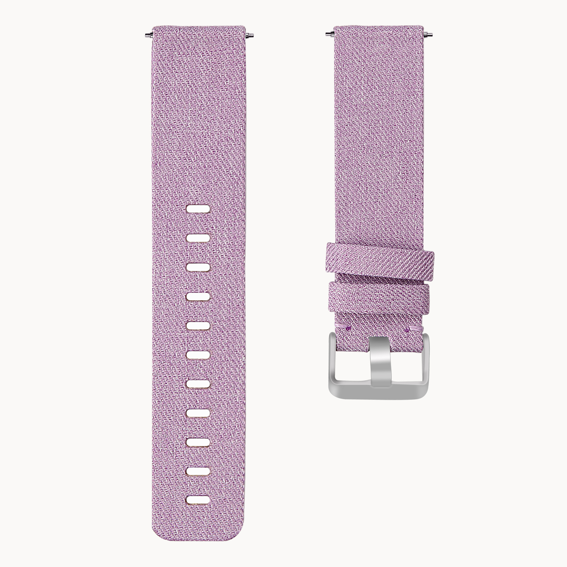 Fitbit Versa Nylon Buckle Strap - Lavender