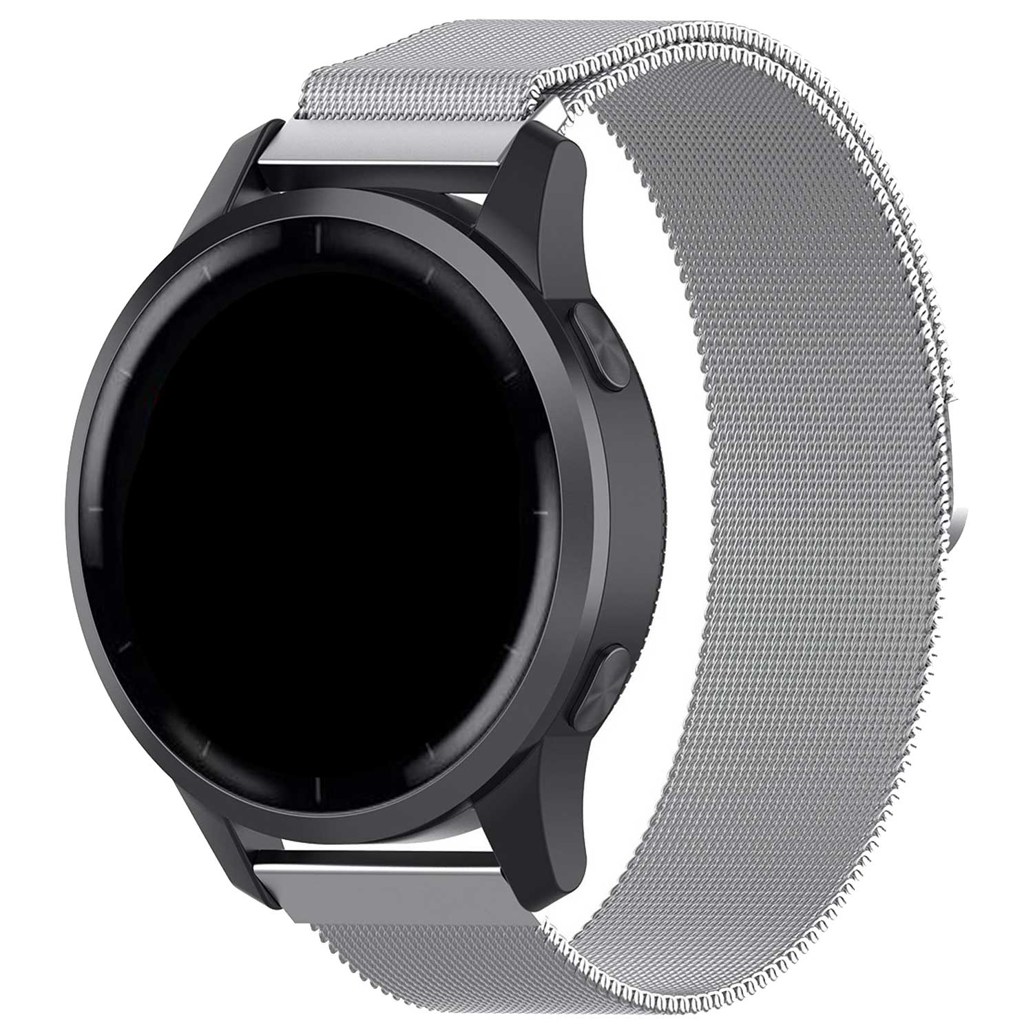Samsung Galaxy Watch 6 Magnetic Milanese Strap - Silver