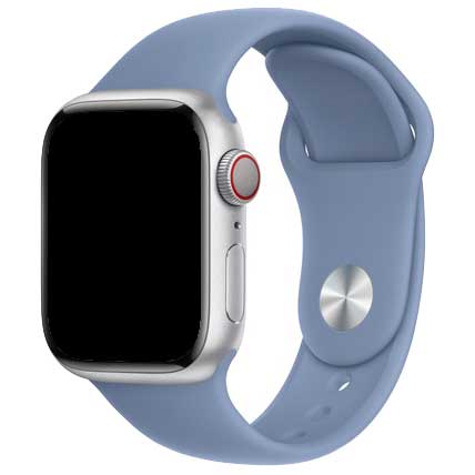 Apple Watch Sport Strap - Winter Blue