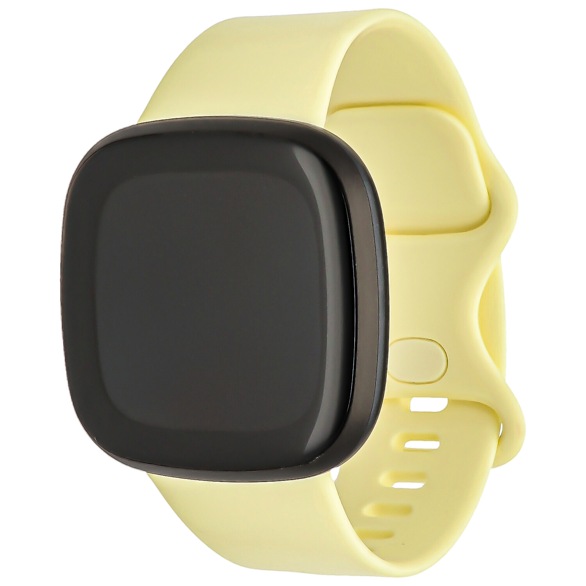 Fitbit Versa 3 / Sense Sport Strap - Yellow