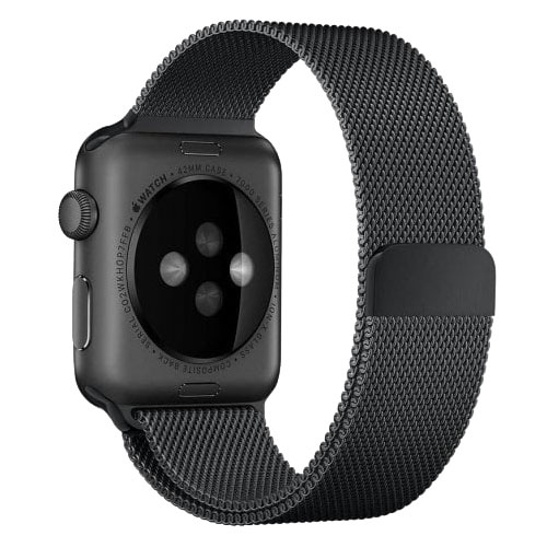 Apple Watch Milanese Strap - Black