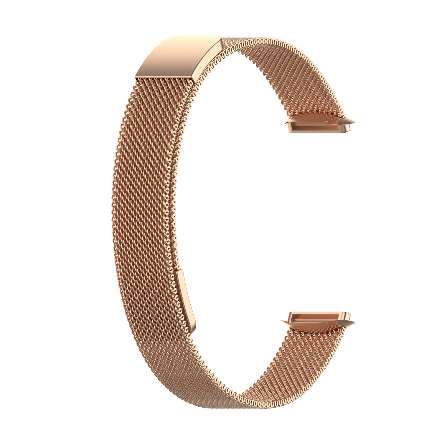 Fitbit Luxe Milanese Strap - Rose Gold