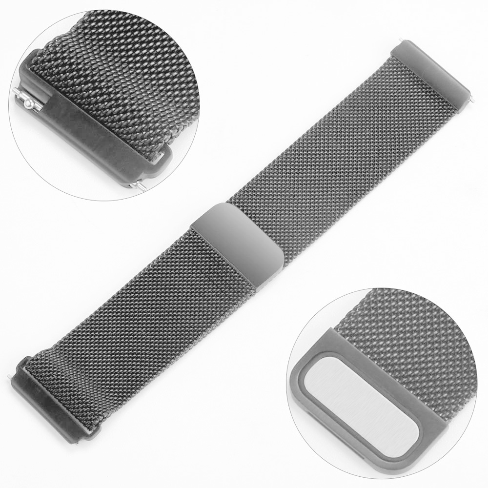 Fitbit Versa Milanese Strap - Space Grey