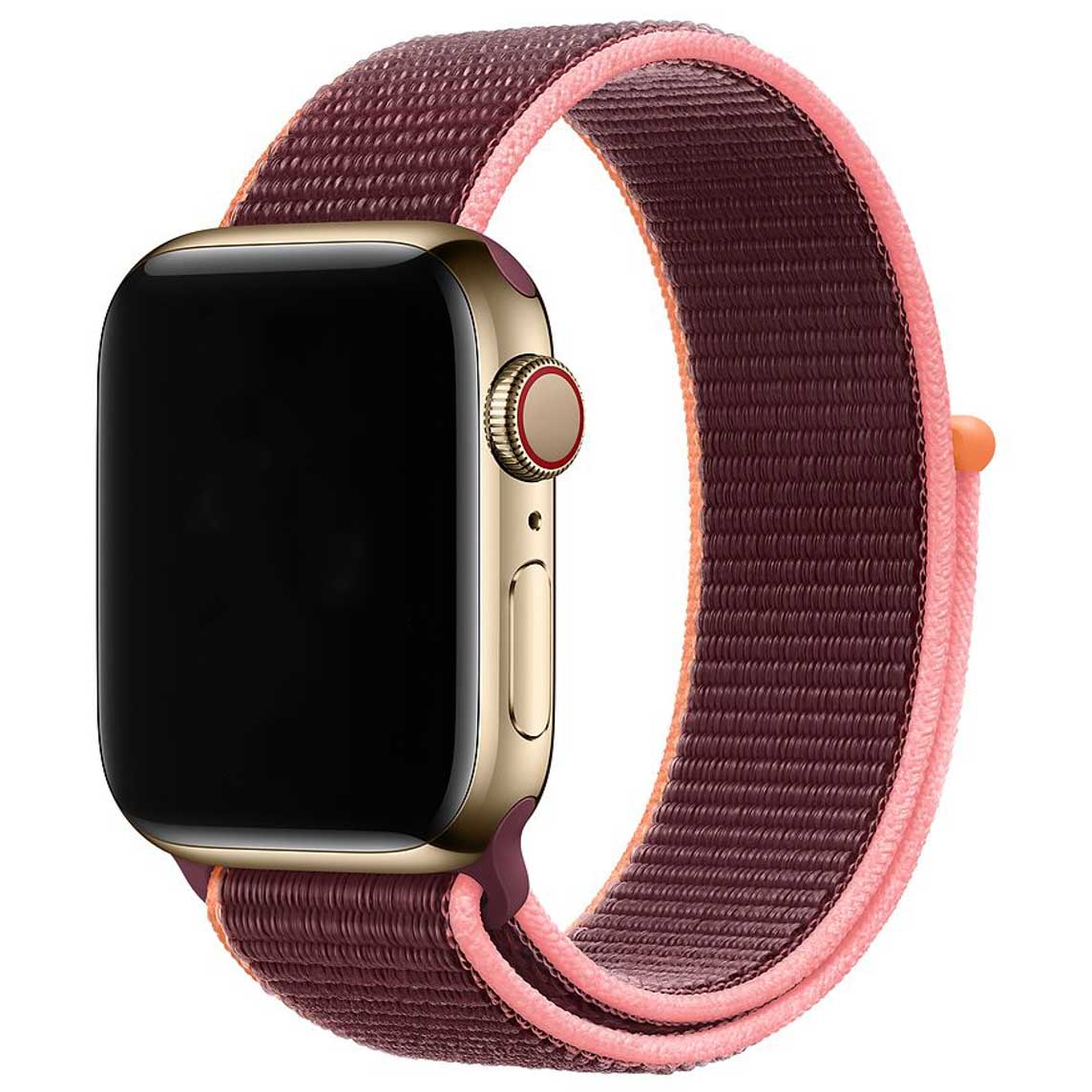 Apple Watch Nylon Sport Loop Strap - Plum