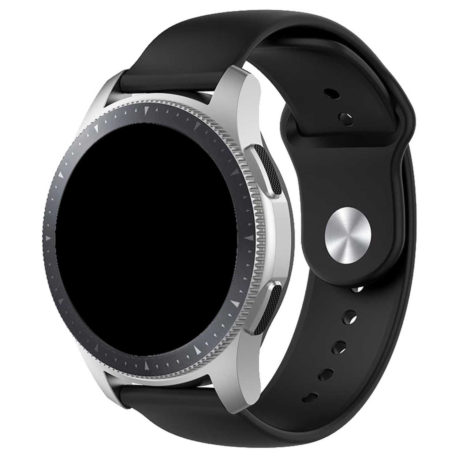 Samsung Galaxy Watch 5 Silicone Strap - Black