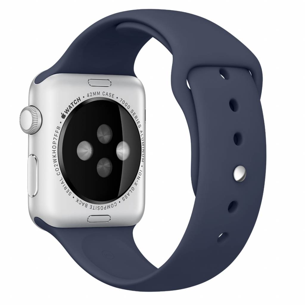 Apple Watch Sports Strap - Midnight