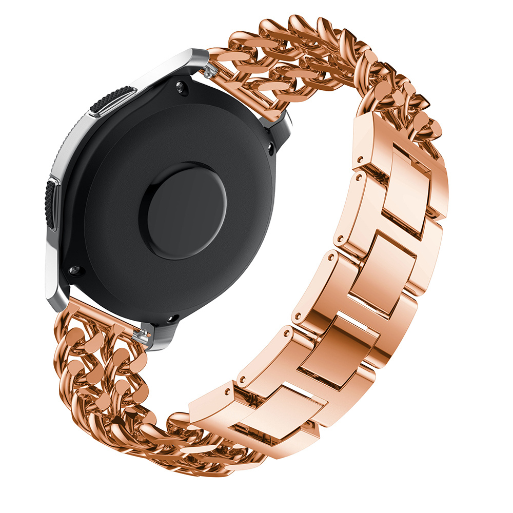 Samsung Galaxy Watch Cowboy Steel Link Strap - Rose Gold