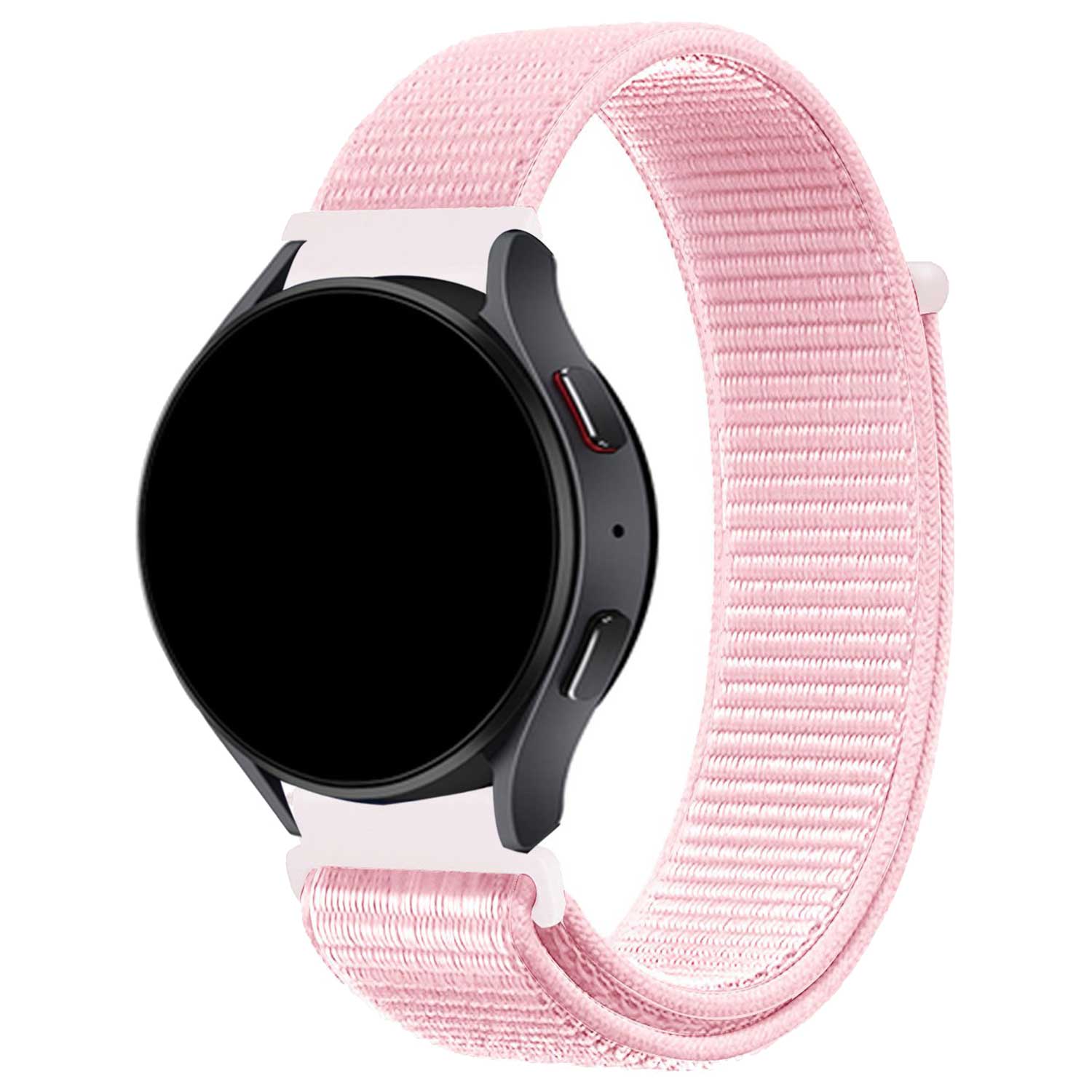 Samsung Galaxy Watch 4 Nylon Strap - Pearl Pink