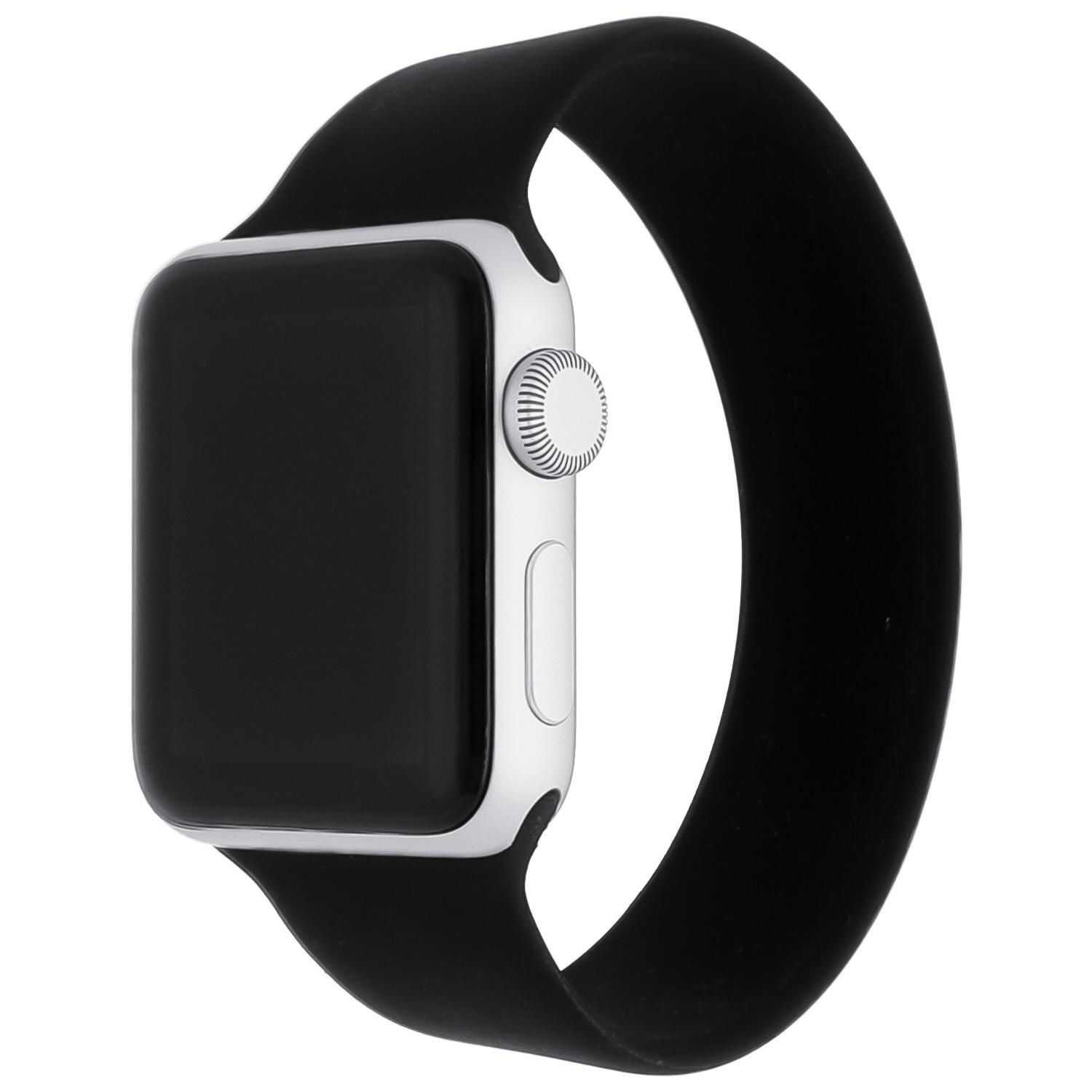 Apple Watch Sport Solo Strap - Black