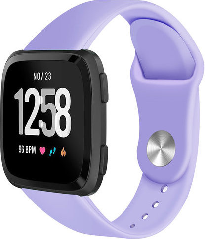 Fitbit Versa Silicone Sport Strap - Light Purple