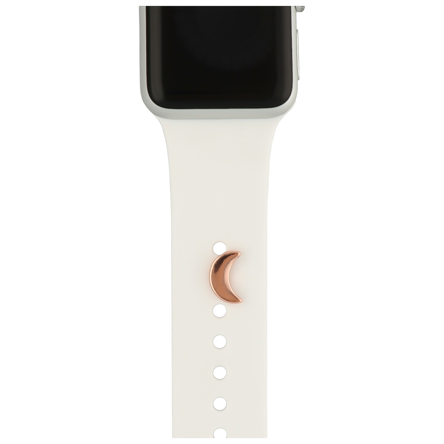 Apple Watch Jewellery Moon Rose Gold