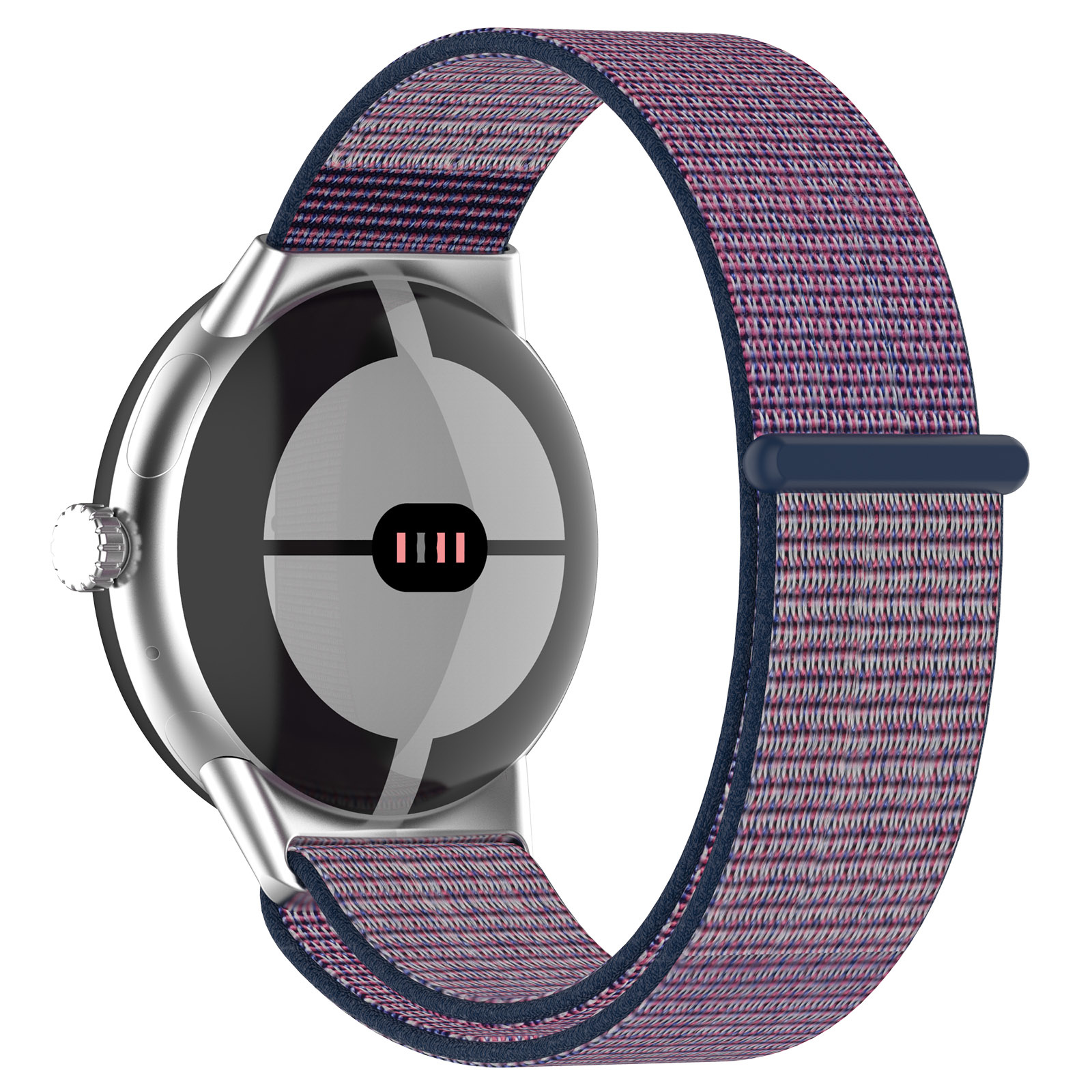 Google Pixel Watch Nylon Sport Strap - Purple