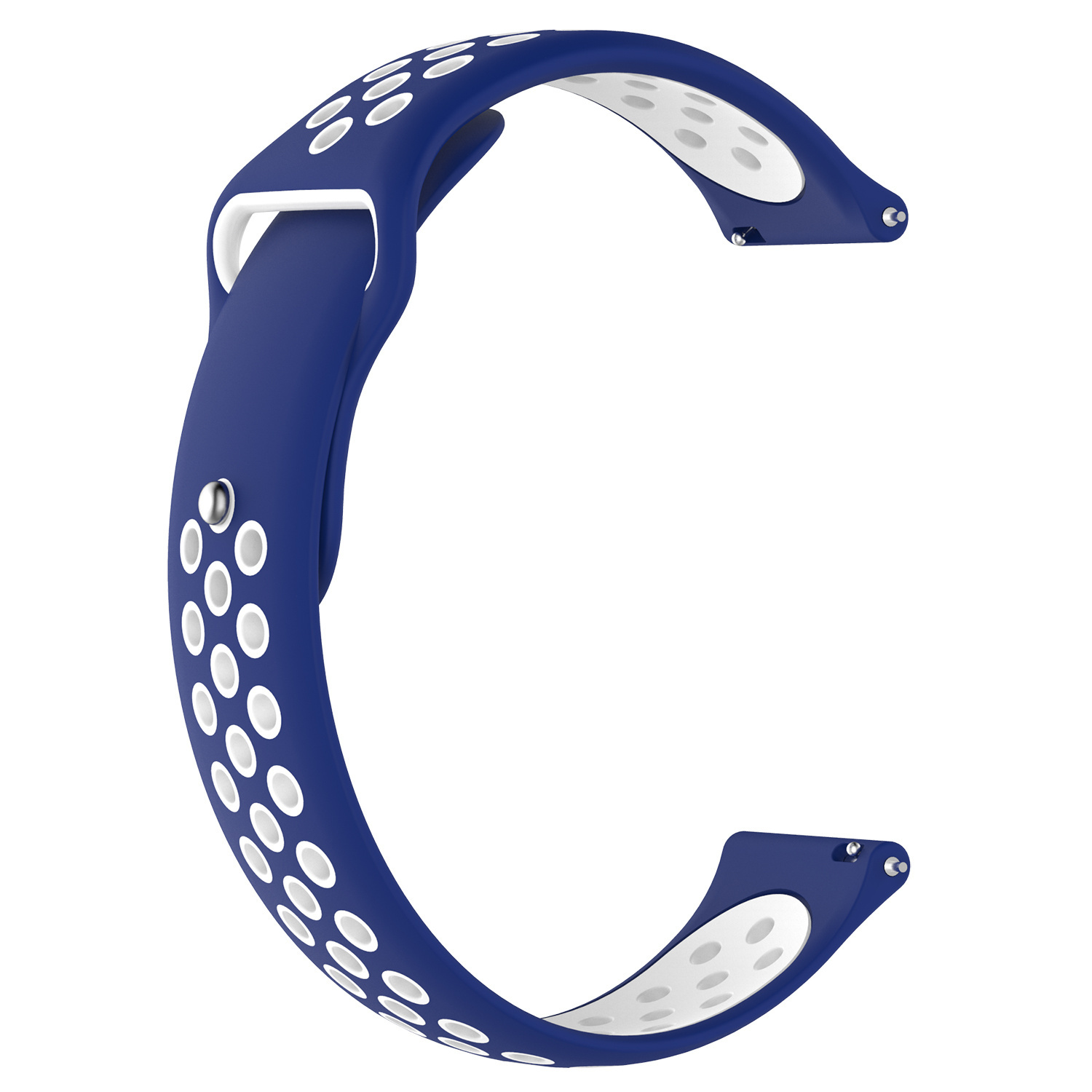 Huawei Watch Gt Double Sport Strap - Blue White