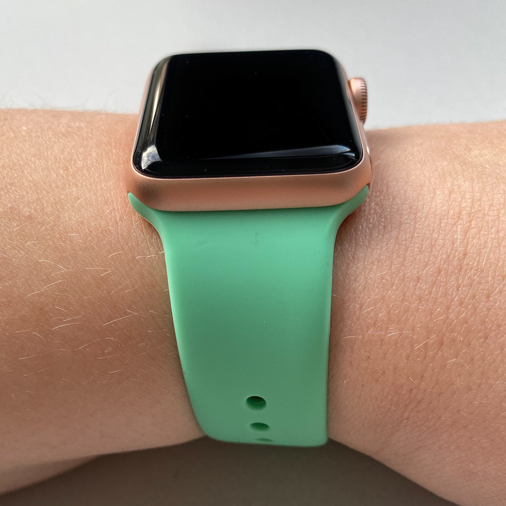 Apple Watch Sport Strap - Spearmint