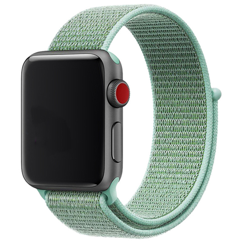 Apple Watch Nylon Sport Loop Strap - Green