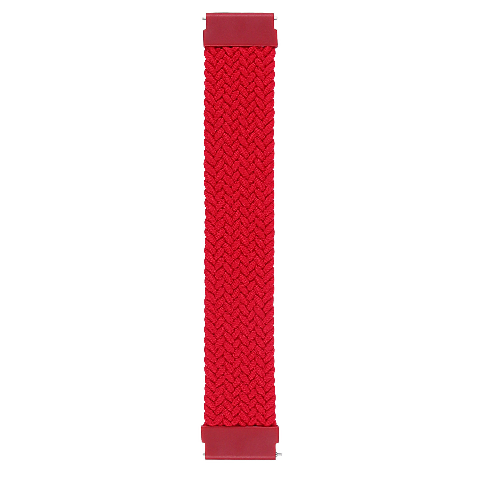 Huawei Watch Gt Nylon Braided Solo Strap - Red