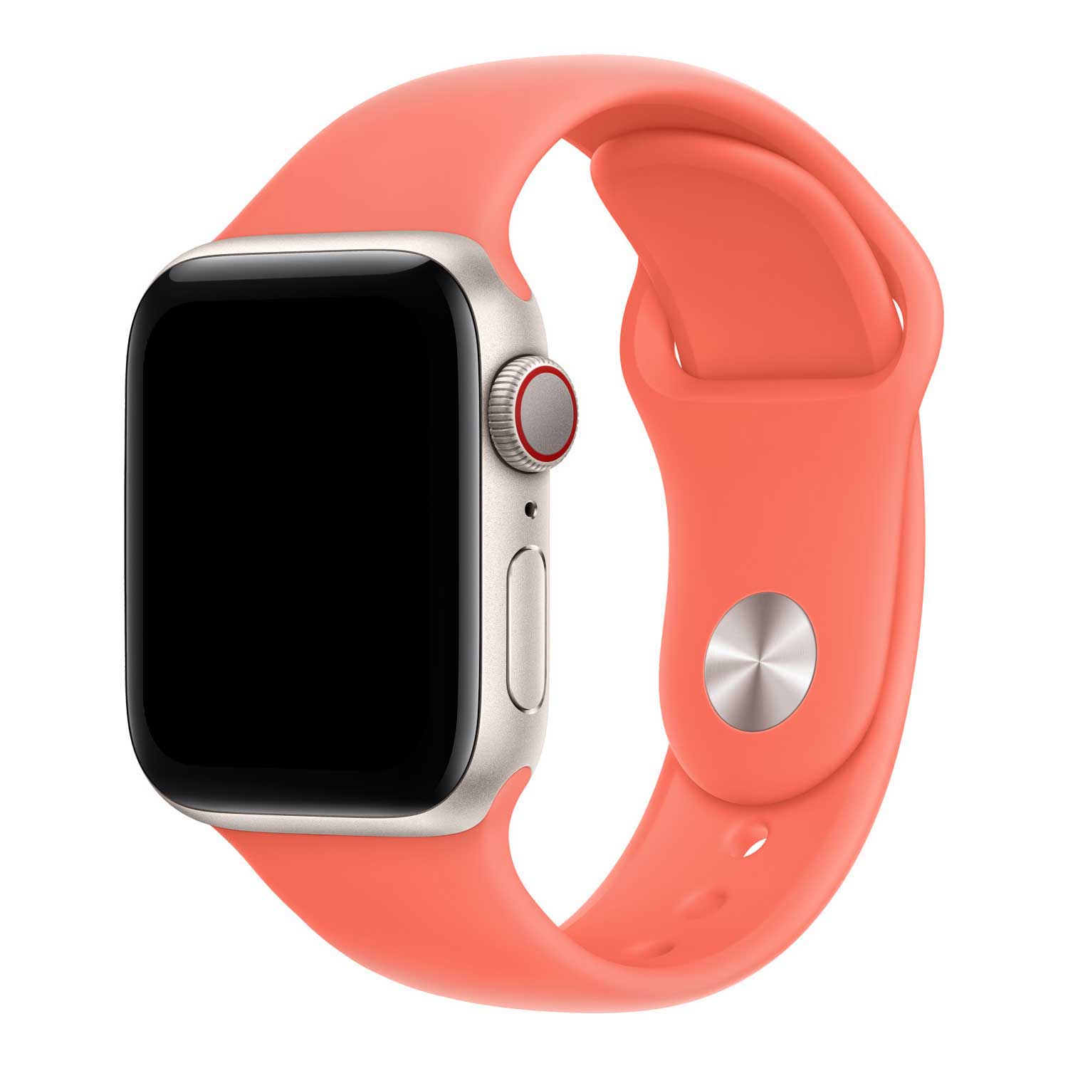 Apple Watch sport strap - Tangerine - 7440850396305 - 123watches