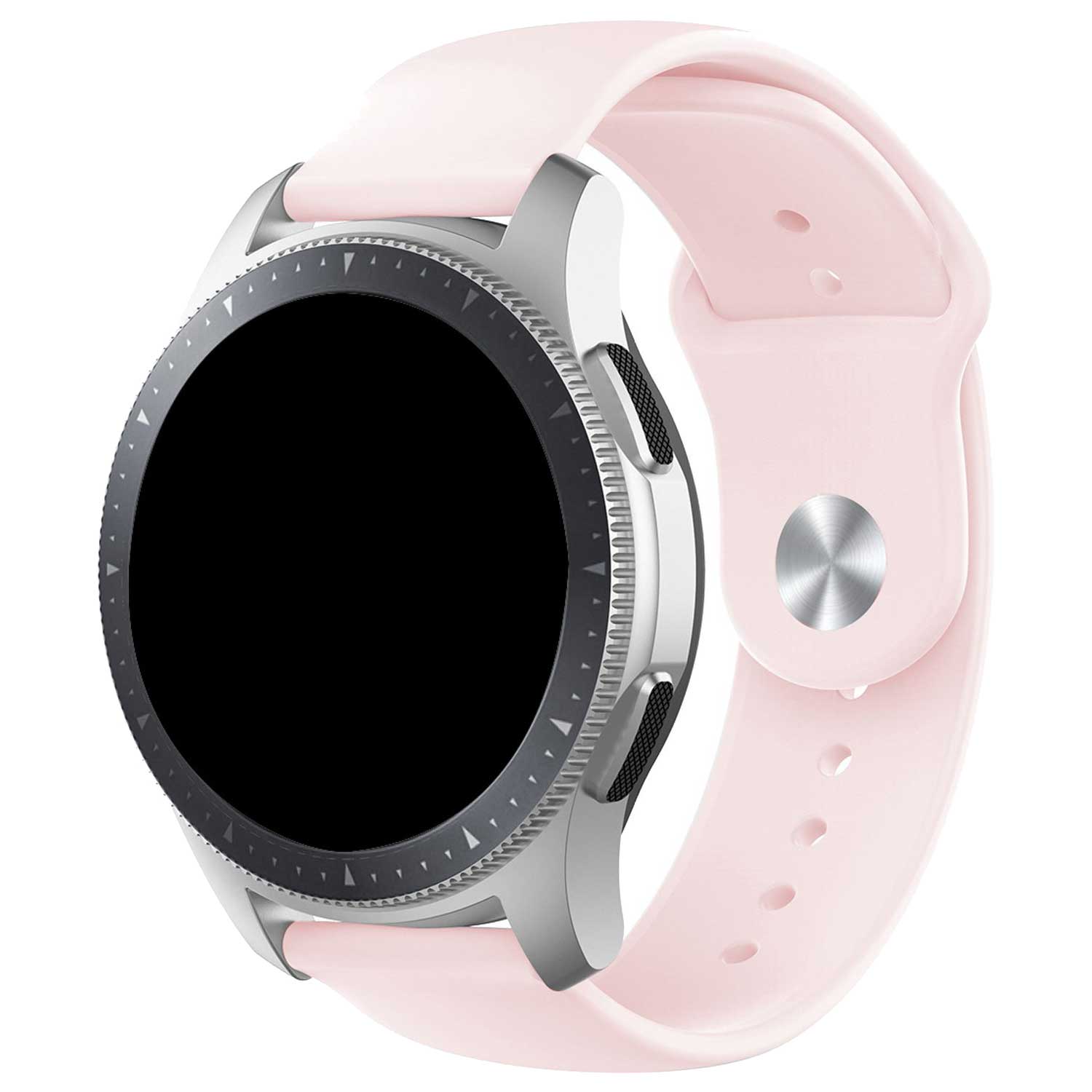 Samsung Galaxy Watch 4 Silicone Strap - Pink Sand