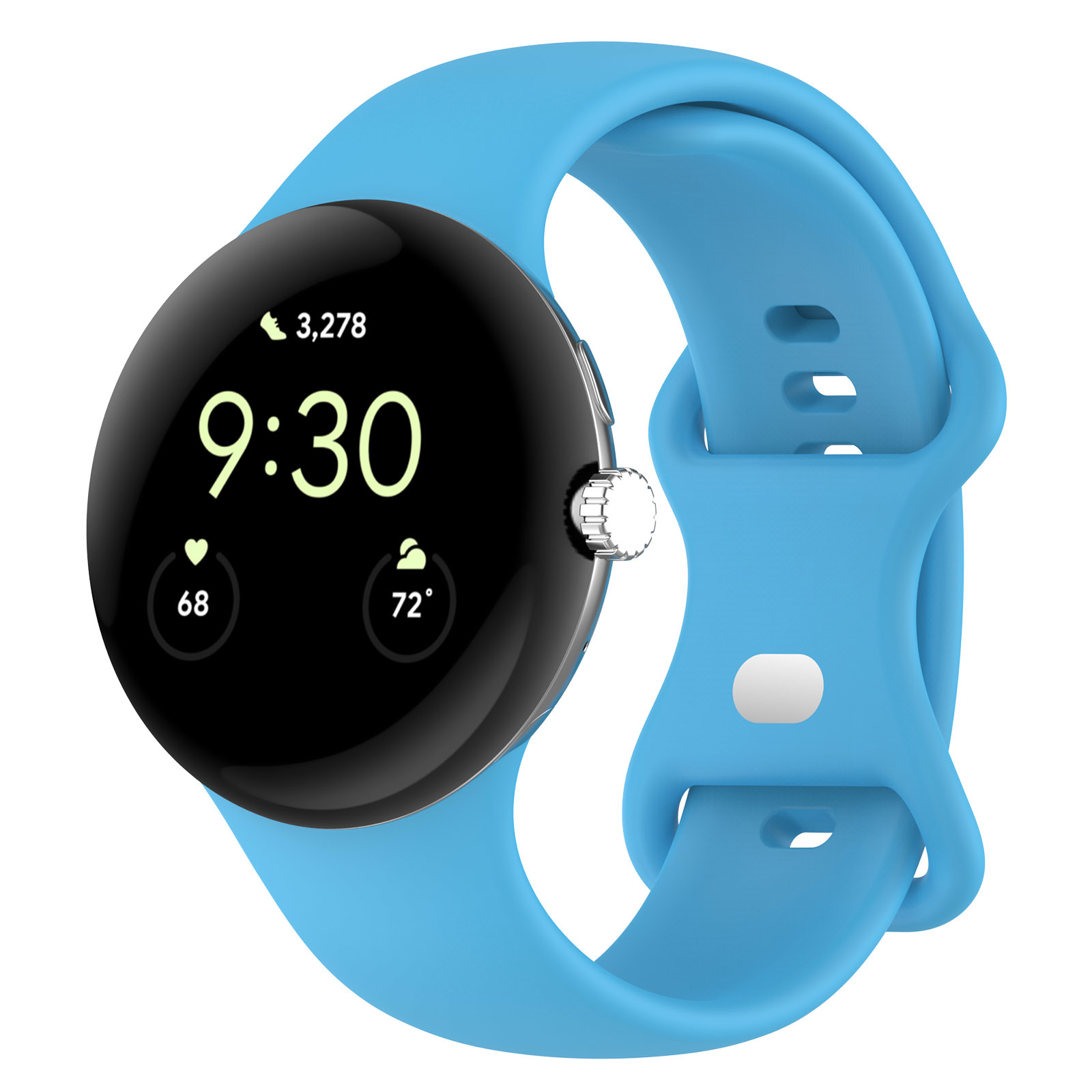Google Pixel Watch Sport Strap - Blue