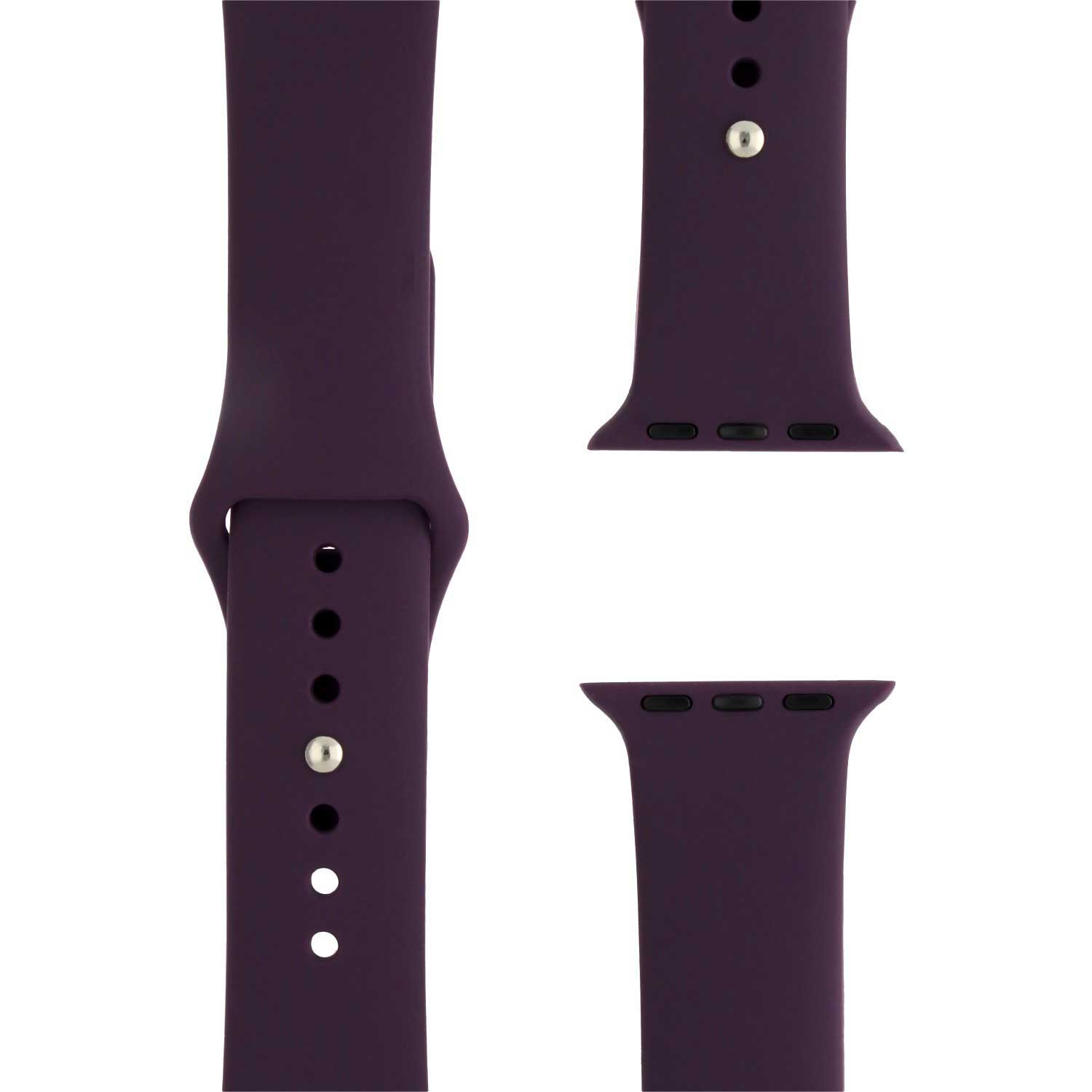 Apple Watch Sport Strap - Plum