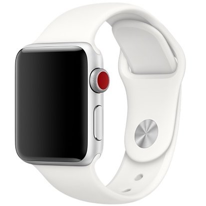 Apple Watch Sport Strap - Soft White