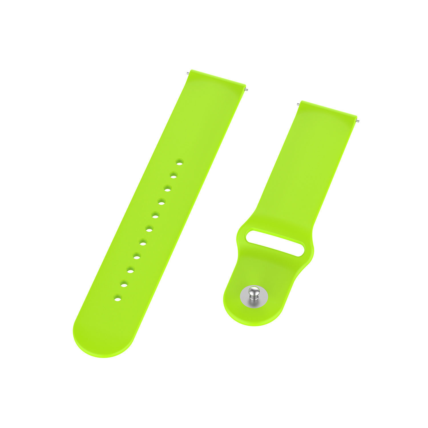 Huawei Watch Gt Silicone Sport Strap - Lime