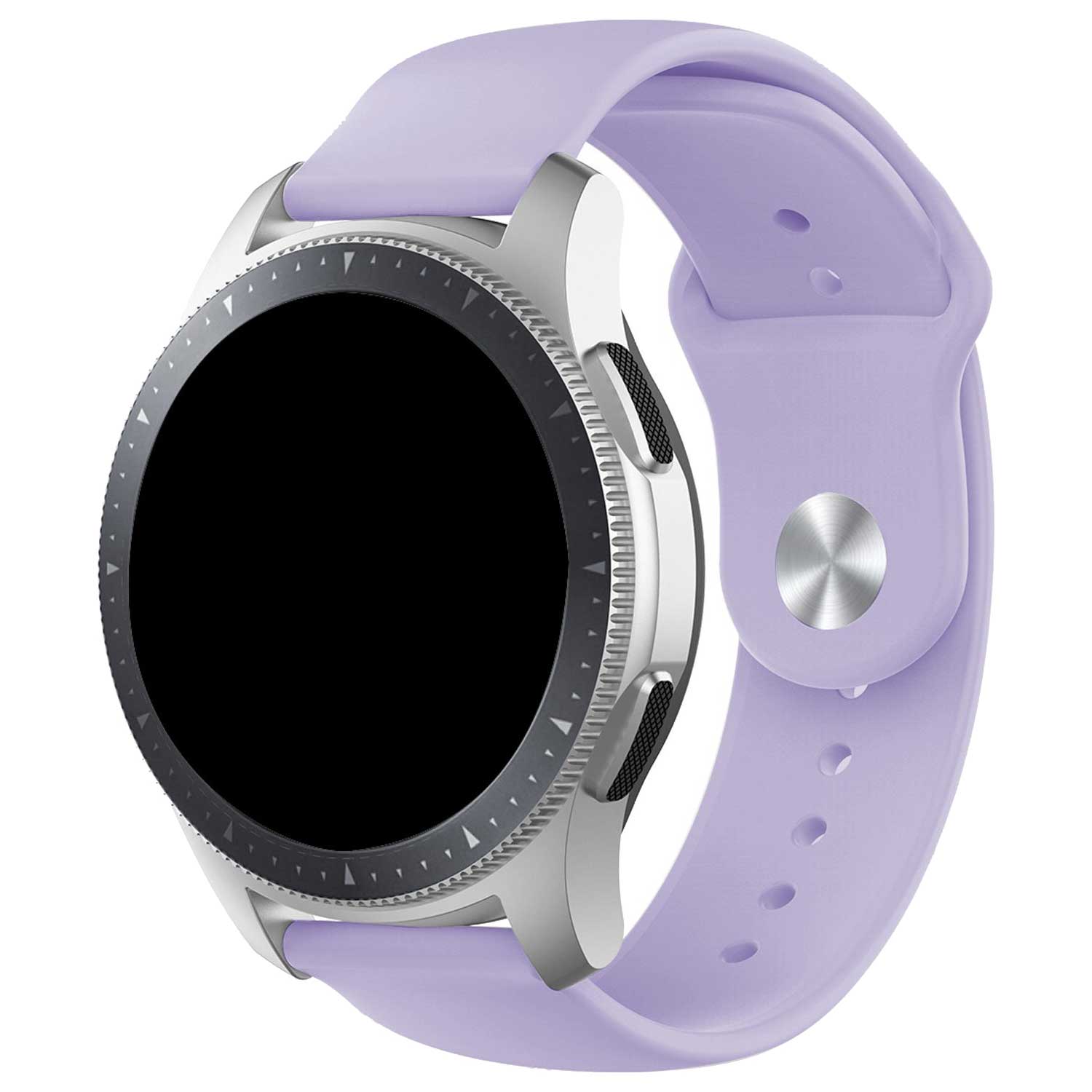 Samsung Galaxy Watch 5 Pro Silicone Strap - Purple