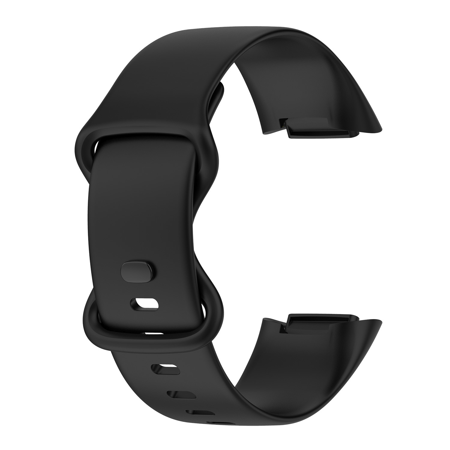 Fitbit Charge 5 Sport Strap - Black