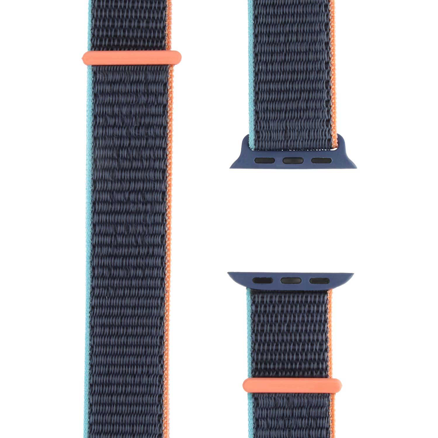 Apple Watch Nylon Sport Loop Strap - Deep Sea